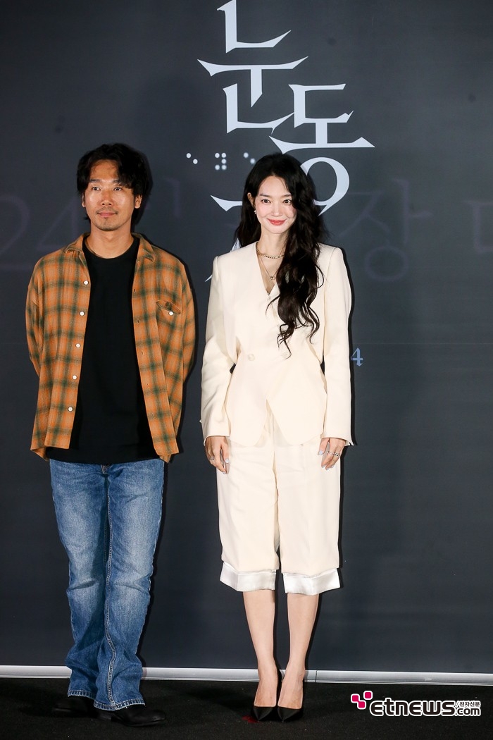 [ET포토] 김남희-신민아, '스릴러 연기 기대하세요'