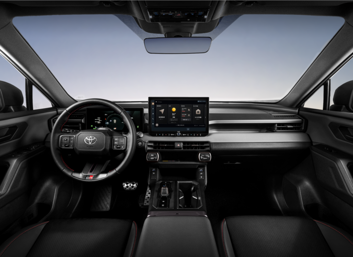 올 뉴 RAV4 PHEV GR 스포츠 인테리어 [자료:토요타코리아]
