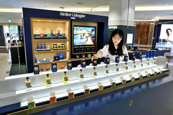 롯데백화점 잠실점, 니치향수 특화존 확대