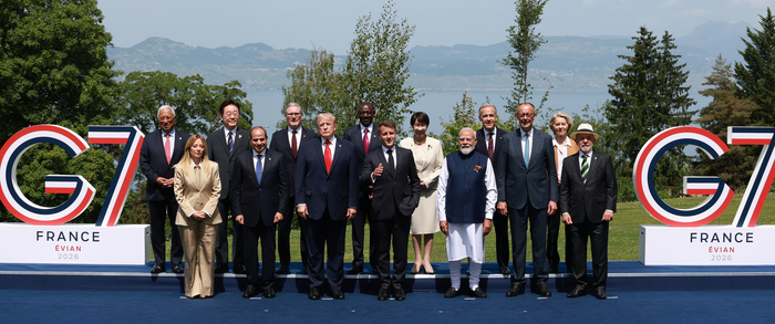 [포토] G7 정상회의 기념촬영