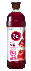 대상 청정원, 저당 홍초 신제품 3종 출시