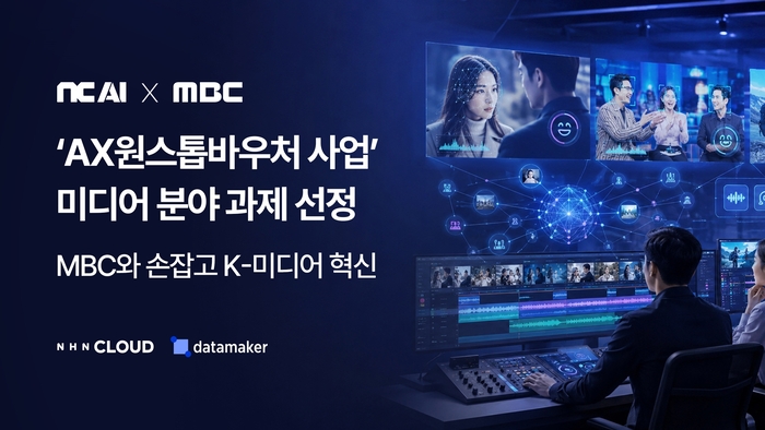 NC AI, 미디어 특화 AI 바르코 기반 MBC 온톨로지 구축