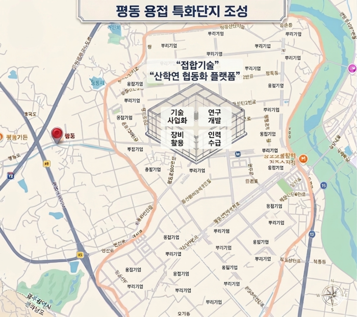 광주 평동산업단지.