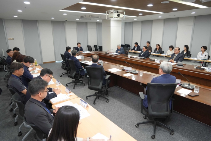 춘천시 산하 공공기관 혁신 간담회