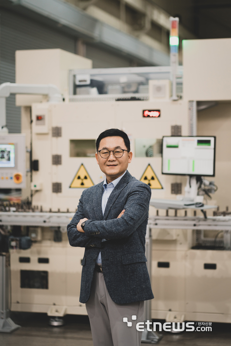 이갑수 이노메트리 대표.