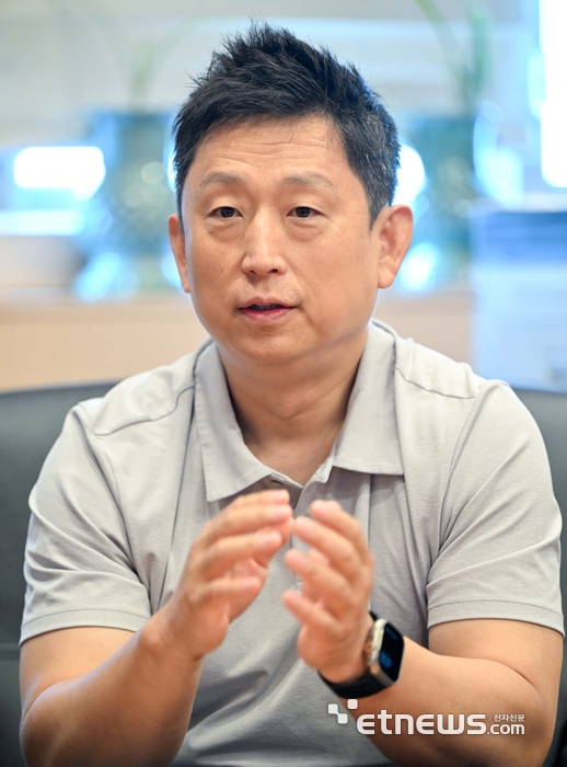 이명종 삼진엘앤디 대표
 김민수기자 mskim@etnews.com