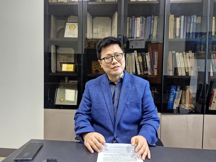 유준 가천대 부트캠프사업단장(사진=권미현 기자)
