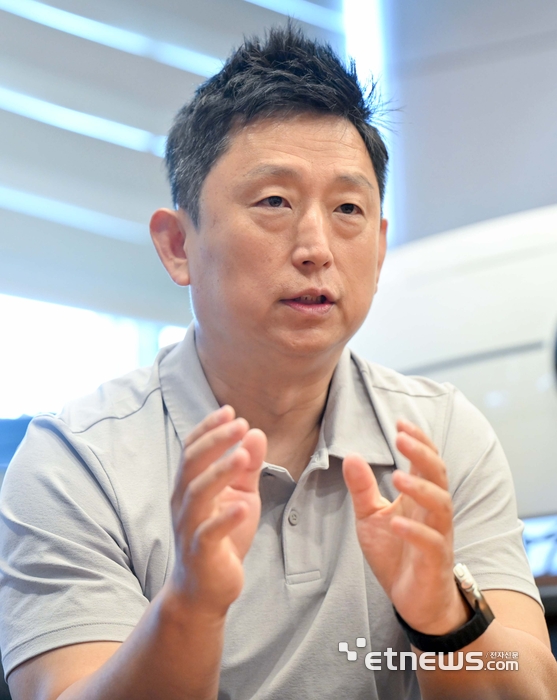 이명종 삼진엘앤디 대표
 김민수기자 mskim@etnews.com