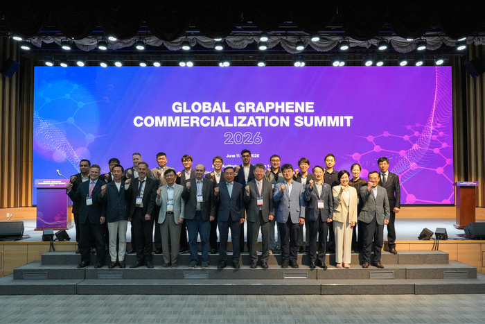 '글로벌 그래핀 기술교류회(Global Graphene Commercialization Summit 2026)' 기념사진
