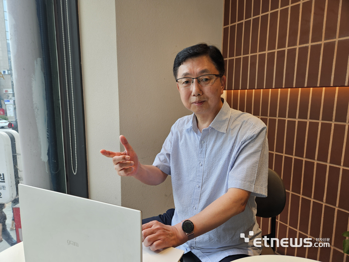 [人사이트]박희성 우리데이터 대표 “공공 AI 성패, 원천 데이터 품질에 달렸다”