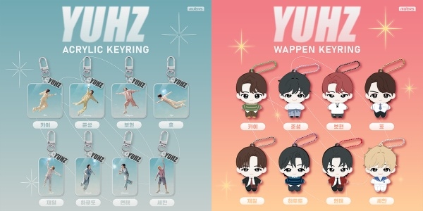K-POP 아티스트 가챠 전용 시리즈. 사진=모어스