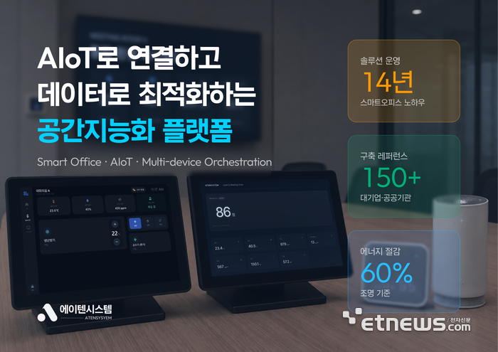 [2026 상반기 혁신상품 대상] 에이텐시스템 - AIO:N 플랫폼