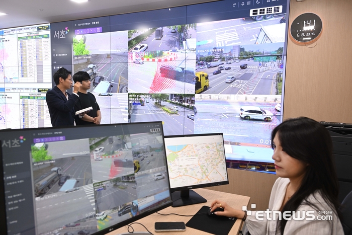 [포토] 인공지능(AI)으로 침수 계측·경보까지... 더 안전해진다