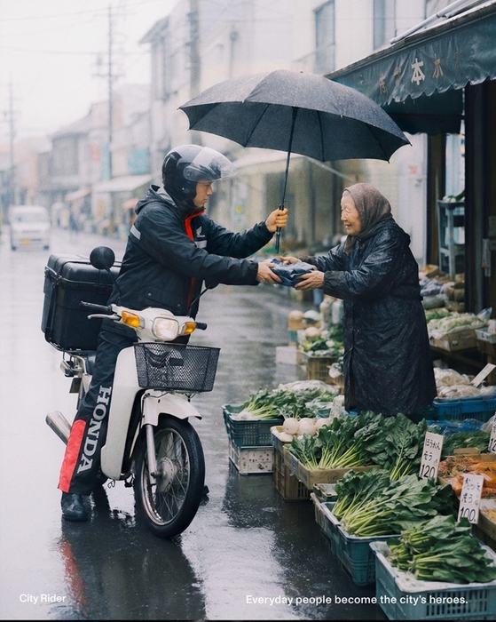 시티라이더 컬렉션 룩북 이미지. 사진=핍스모터사이클