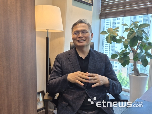 이춘식 씨에스리 대표 “AI 플랫폼 '빅재미' 앞세워 공공 넘어 금융·제조로 영토 확장”