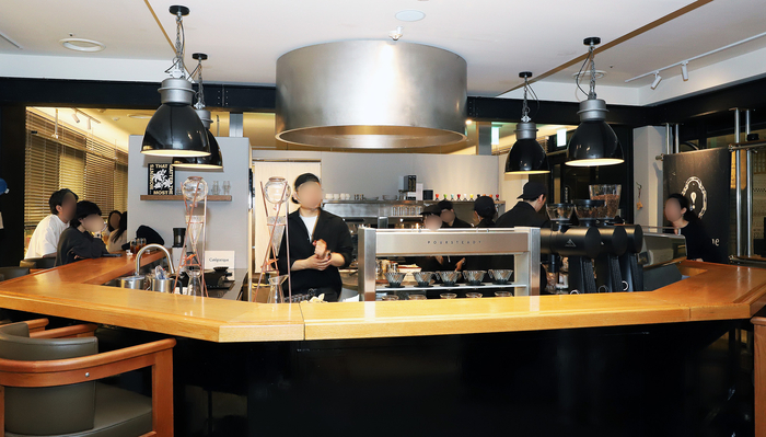 신세계百 강남점, 스페셜티 커피 브랜드 '카테고릭' 선보여