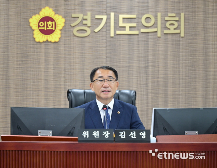 김선영 경기도의회 경제노동위원회 부위원장.