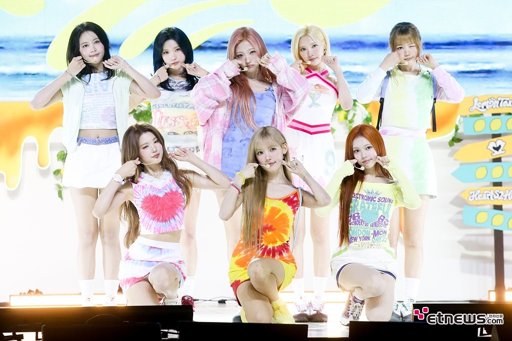 [ET포토] 하츠투하츠, '여름에는 하투하와 함께'