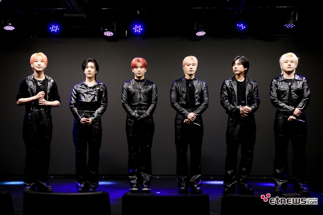 [ET포토] 안타레스, '2번째 싱글 트리거 발표'