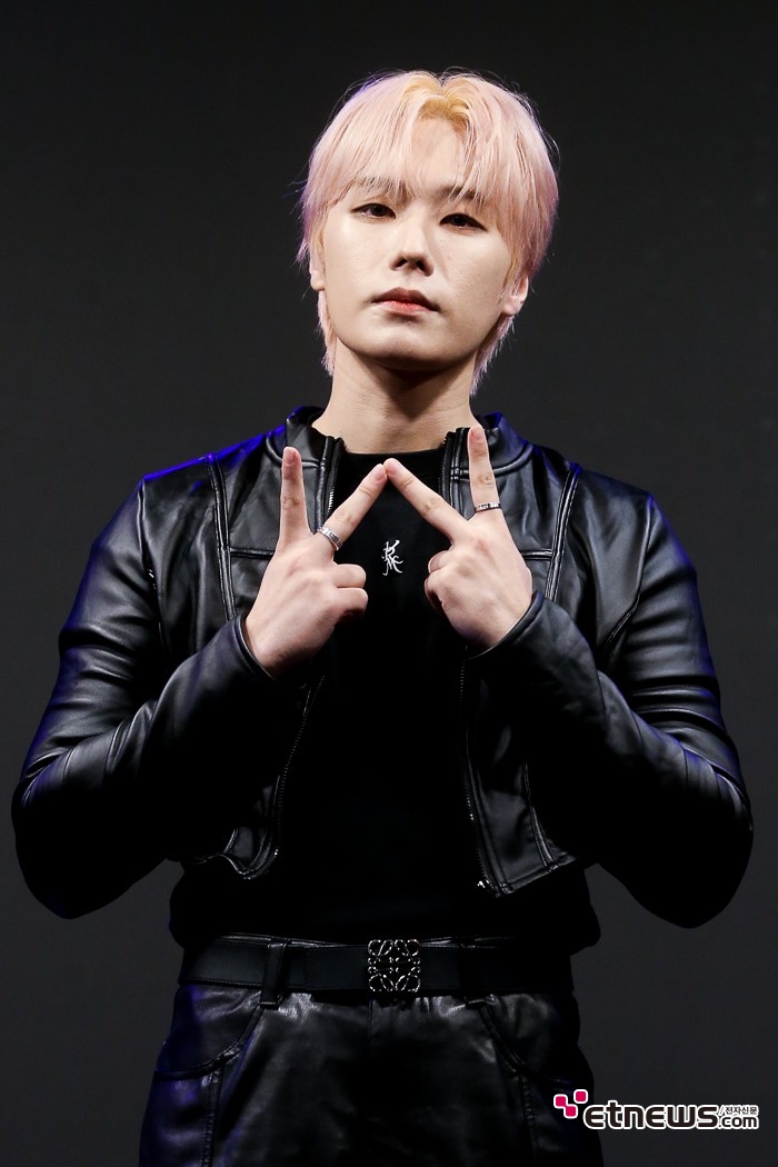 [ET포토] 안타레스 우리, '어둠을 밝히며'