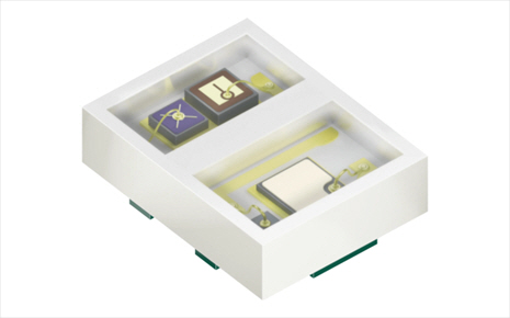 ams 오스람의 멀티칩 LED 'SFH 7019'. 〈사진 ams 오스람 제공〉