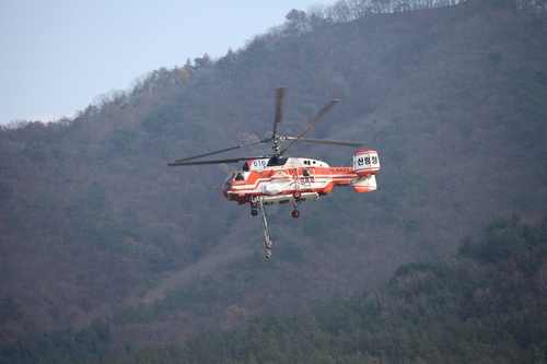 산림헬기 카모프(KA-32)