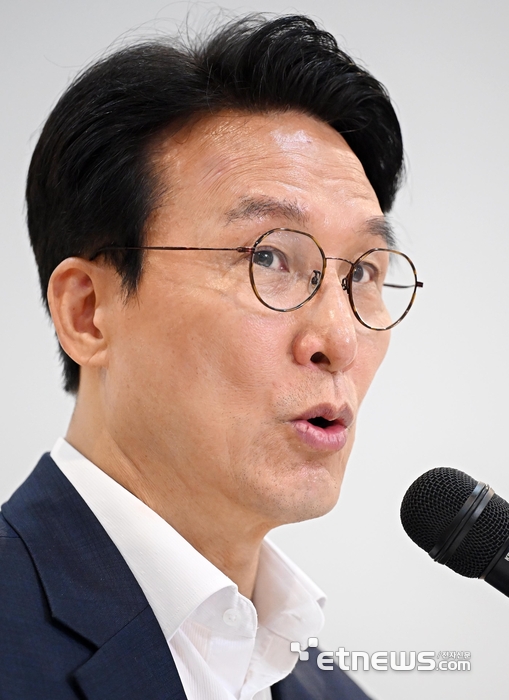 [포토] 임기 마지막 기자간담회 갖는 金 총리
