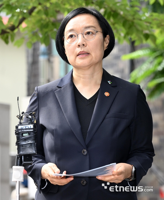 [포토] 한성숙, '모두의 창업' 정보유출 사과
