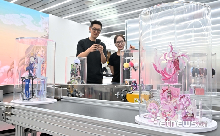 [포토] 전자랜드 겟플레이에서 다양한 서브컬처 콘텐츠 체험