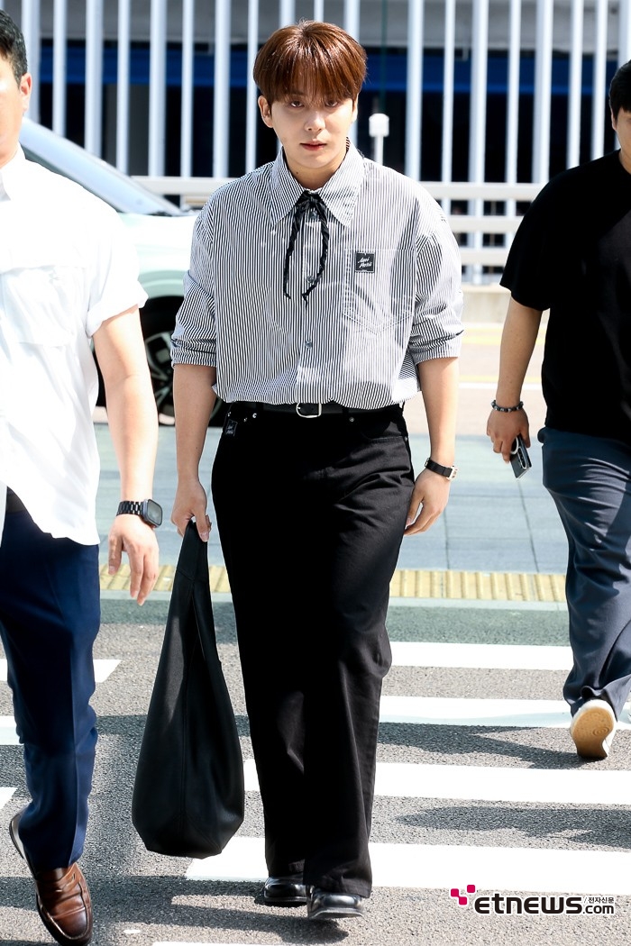 [ET포토] 에이티즈 종호, '정면을 응시하며'