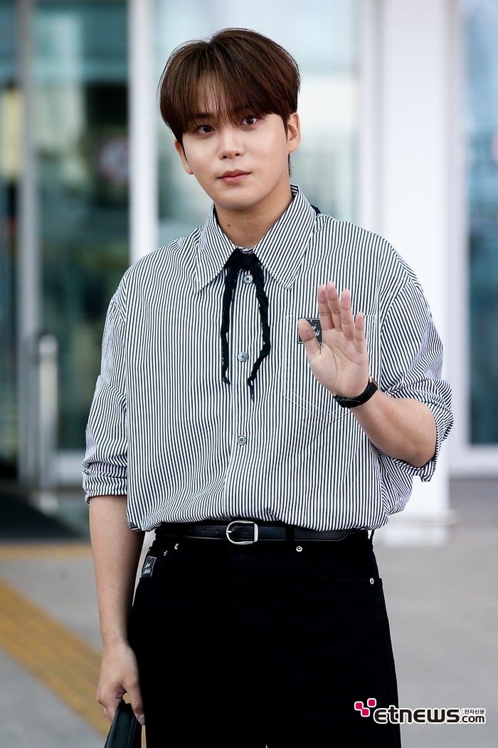 [ET포토] 에이티즈 종호, '남다른 부드러움'