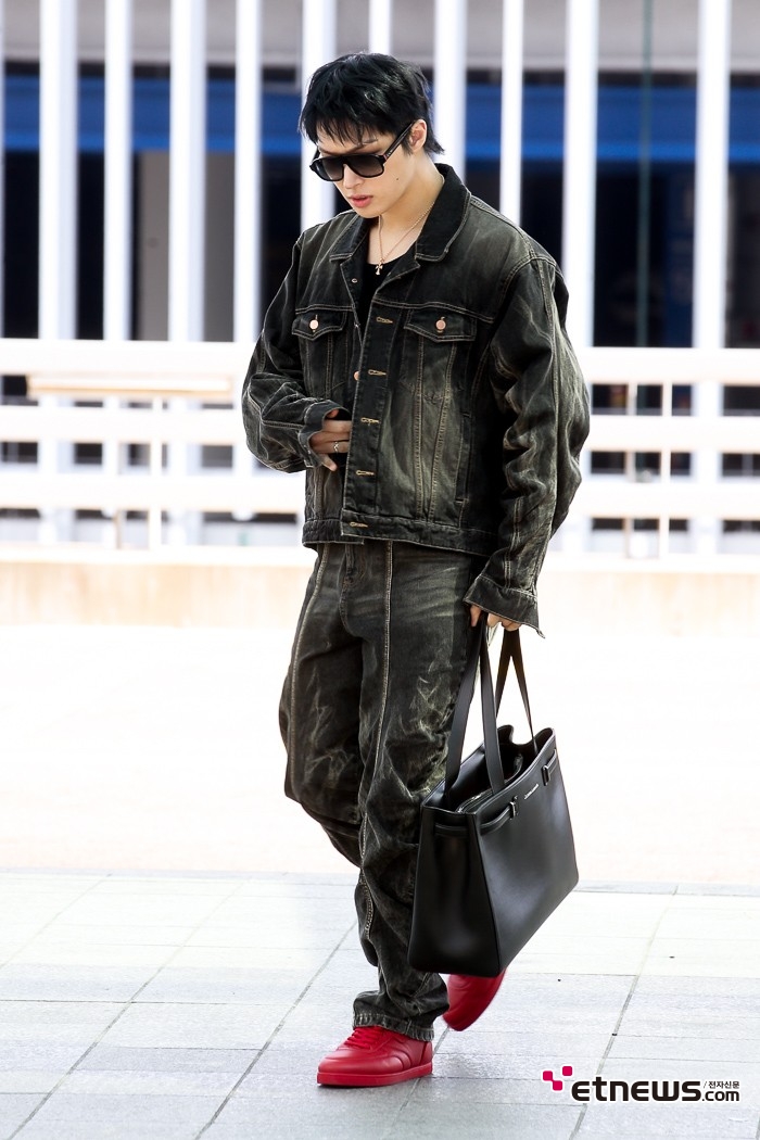 [ET포토] 에이티즈 민기, '힙한 스타일'
