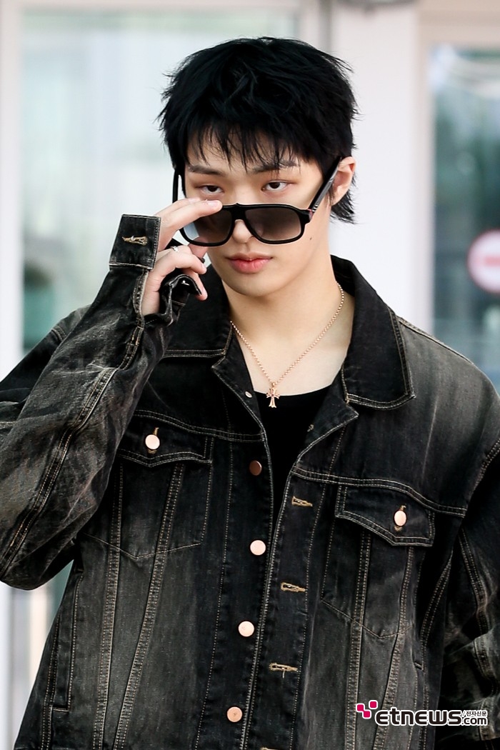 [ET포토] 에이티즈 민기, '터프가이'
