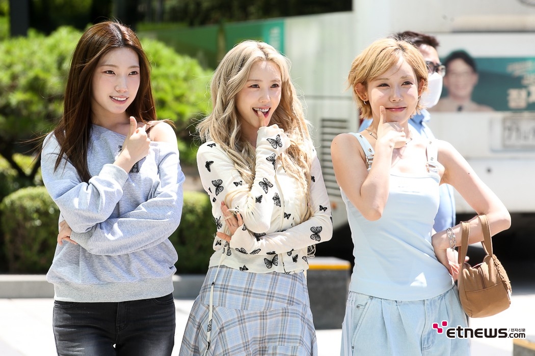 [ET포토] 시크릿, '오늘 미니 앨범 시크릿 플레이버 발표'