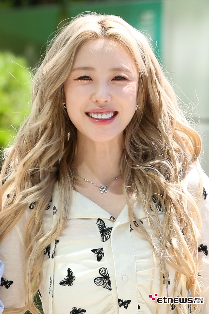 [ET포토] 시크릿 전효성, '아이스크림처럼 달콤한 미소'