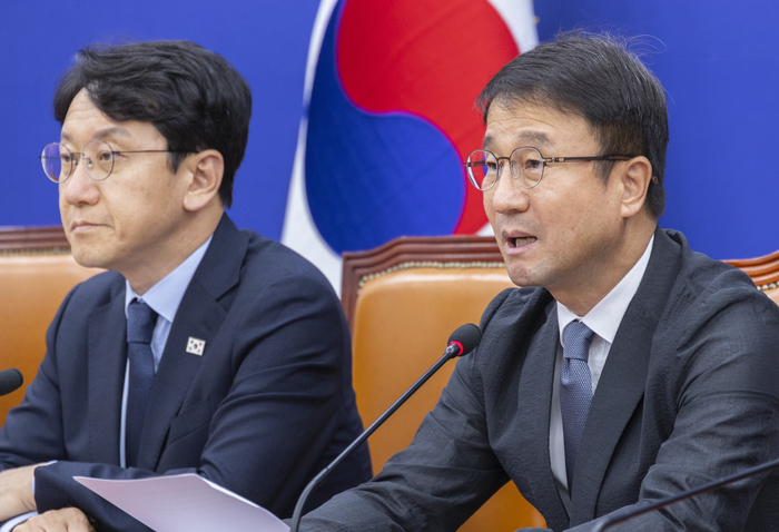 한병도 더불어민주당 원내대표. 연합뉴스