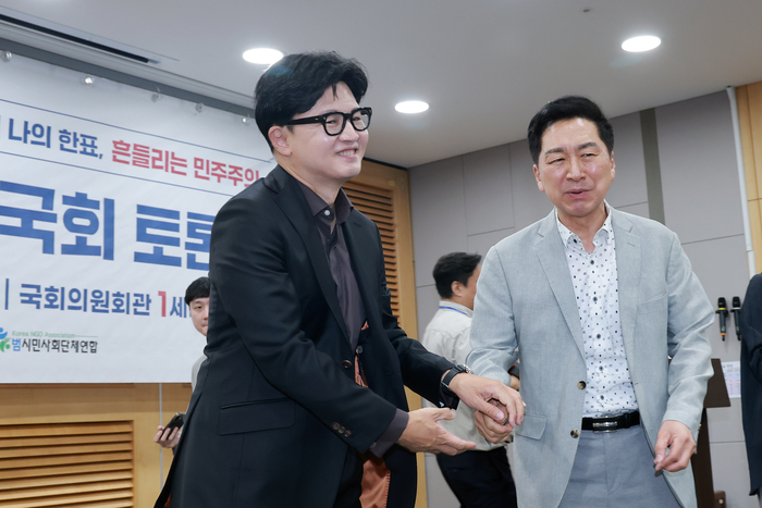 한동훈 무소속 의원. 연합뉴스
