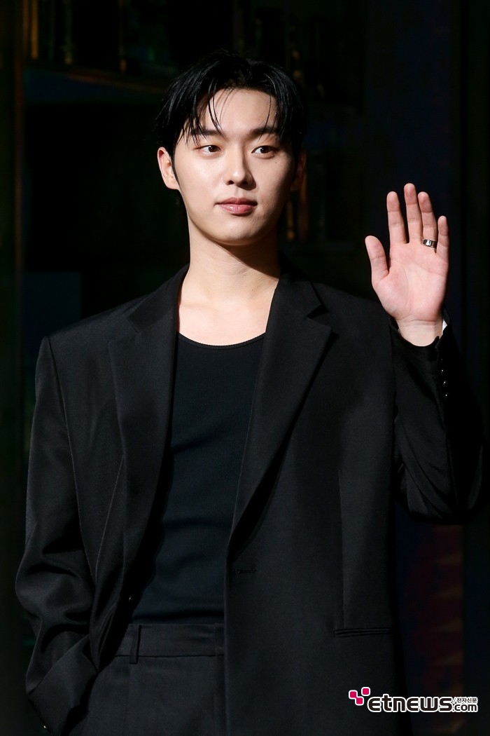 [ET포토] 최현욱, '글쓰기 천재'