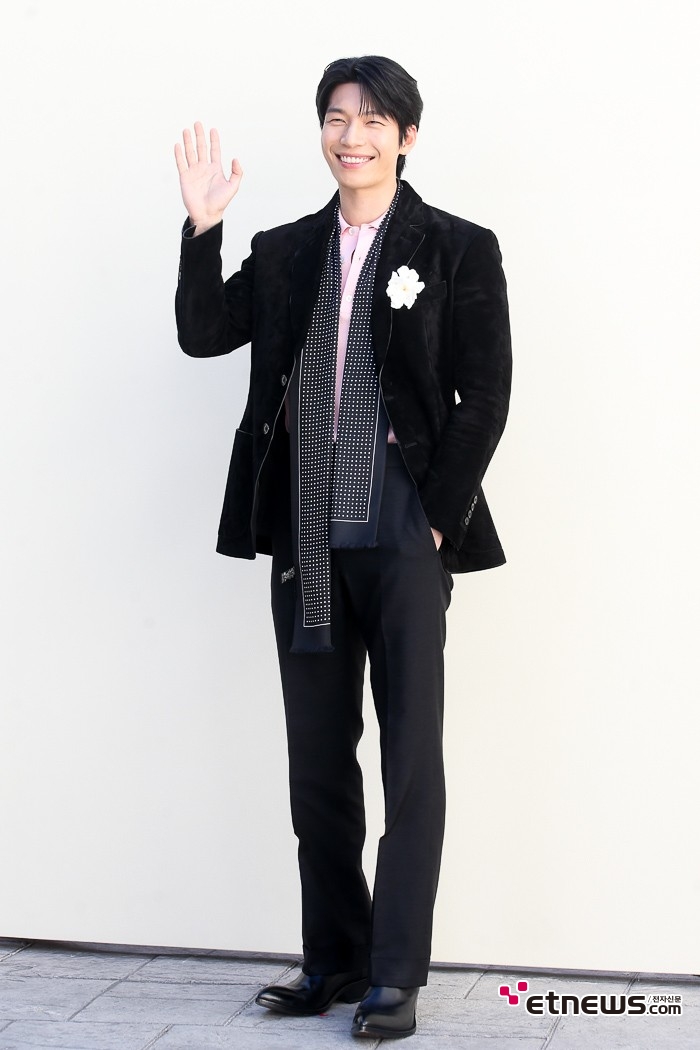 [ET포토] 위하준, '부드러운 인상'
