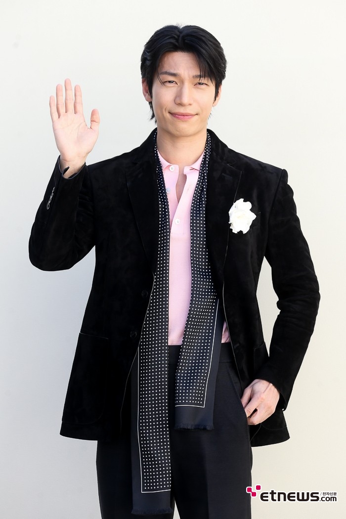 [ET포토] 위하준, '품격 그 자체'