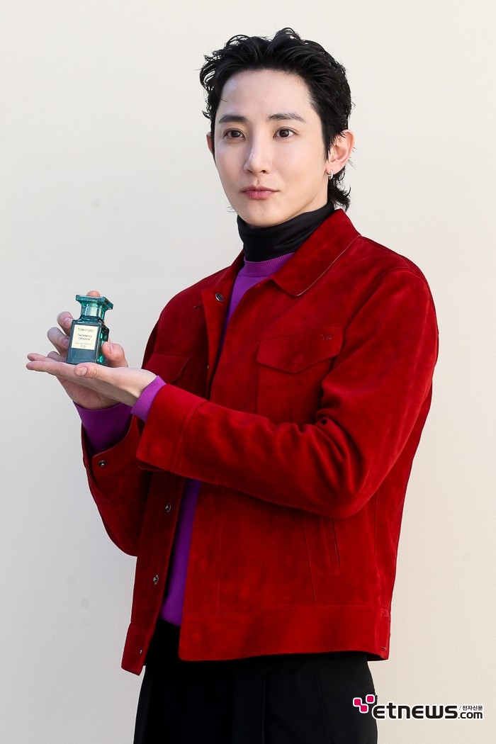 [ET포토] 이수혁, '유니크한 비주얼과 매력'