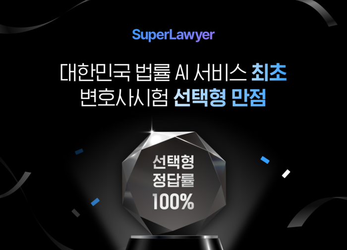 AI, 변호사시험 객관식 만점 받았다…수석보다 높아