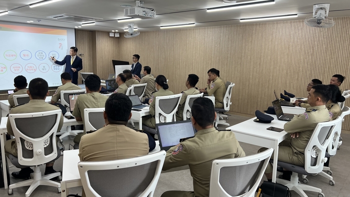 DAXA, 캄보디아 경찰학교서 가상자산 범죄 대응 강의