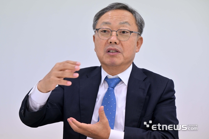 [데스크가 만났습니다] 양승욱 한국정보산업연합회장 “AI 시대, 소프트웨어 기업 소외되지 않도록…협·단체 간 동반자 모델 구축”