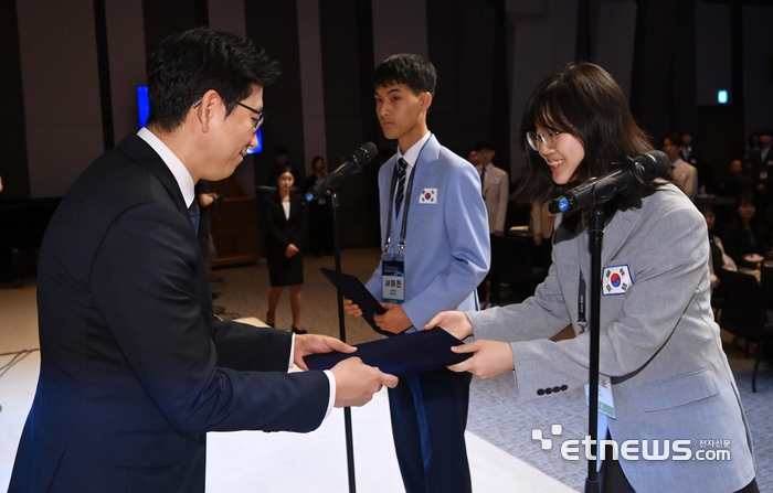 [포토] 국제과학올림피아드 한국대표단 발대식