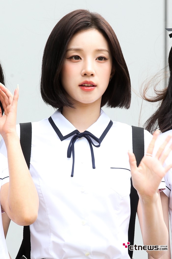 [ET포토] 아이들 우기, '선명한 인형미'
