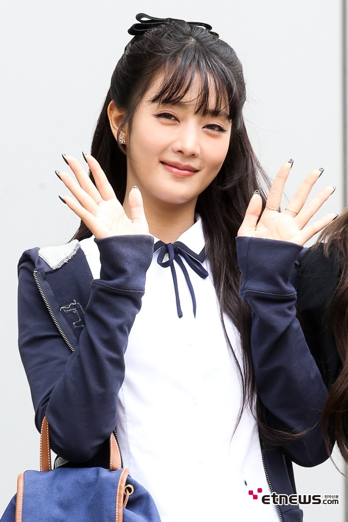 [ET포토] 아이들 민니, '스위트한 시선'