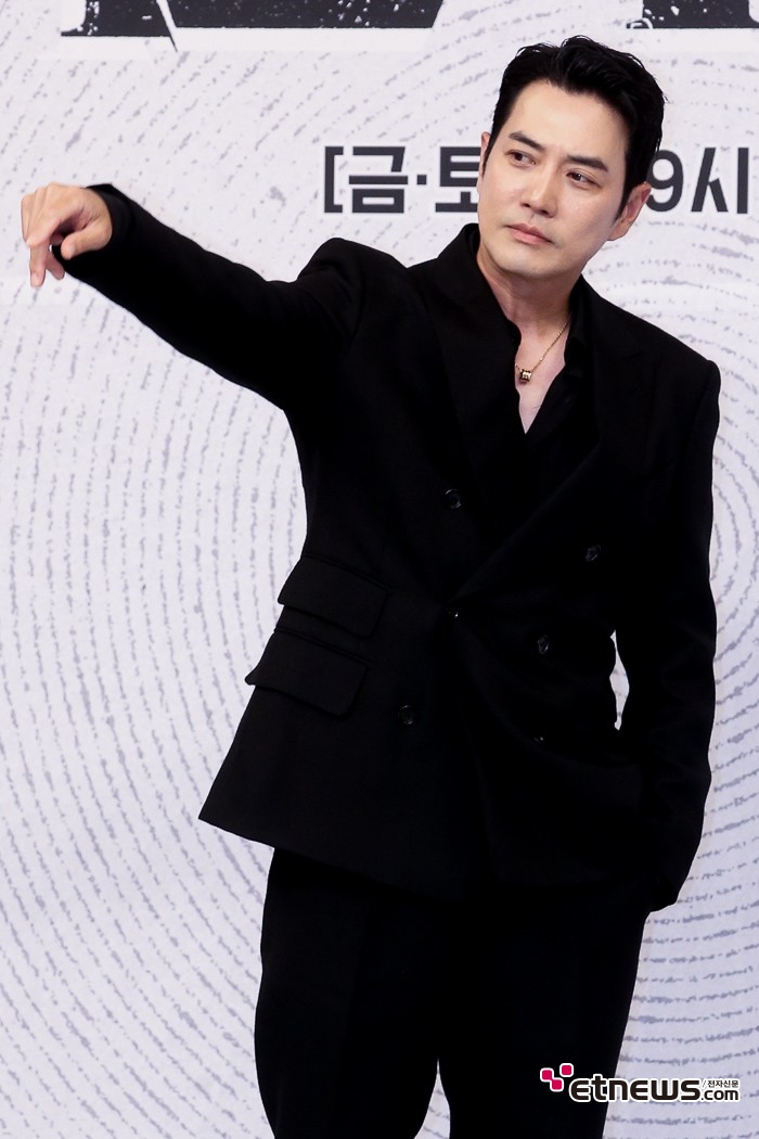 [ET포토] 주상욱, '거만한 남자'