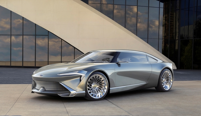 뷰익(Buick) Wildcat EV 콘셉트카