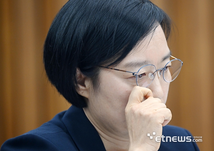 [포토] 한성숙 인사청문회